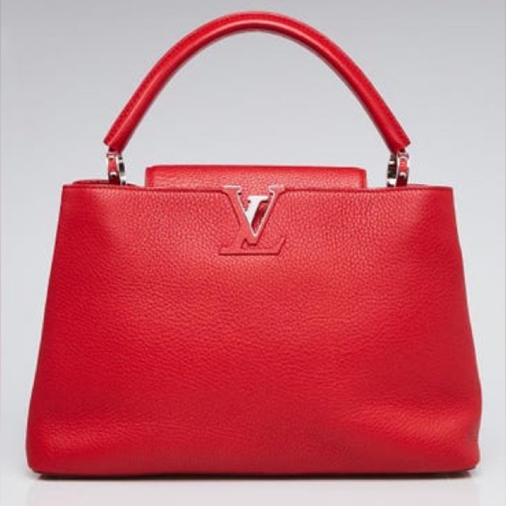 Authentic Louis Vuitton Parnassea Capucines BB